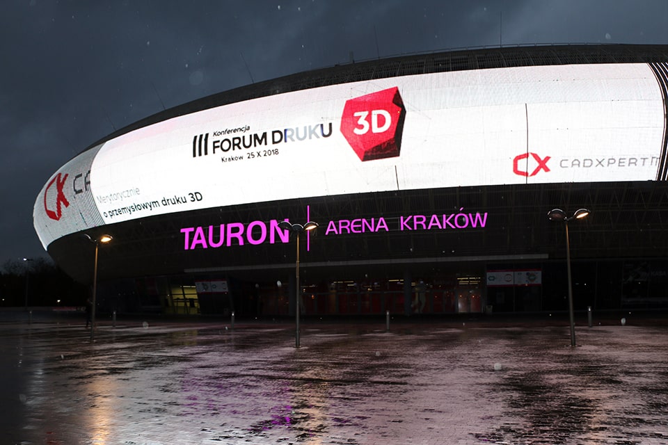 Forum Druku 3D Tauron Arena