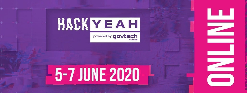 Hack Yeah czerwiec 2020 plakat baner