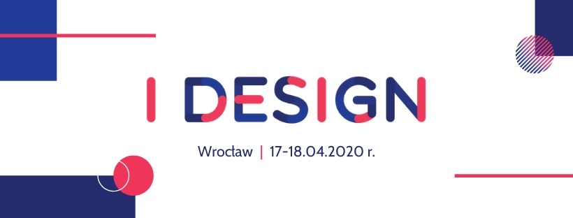 I Design 2020 plakat baner