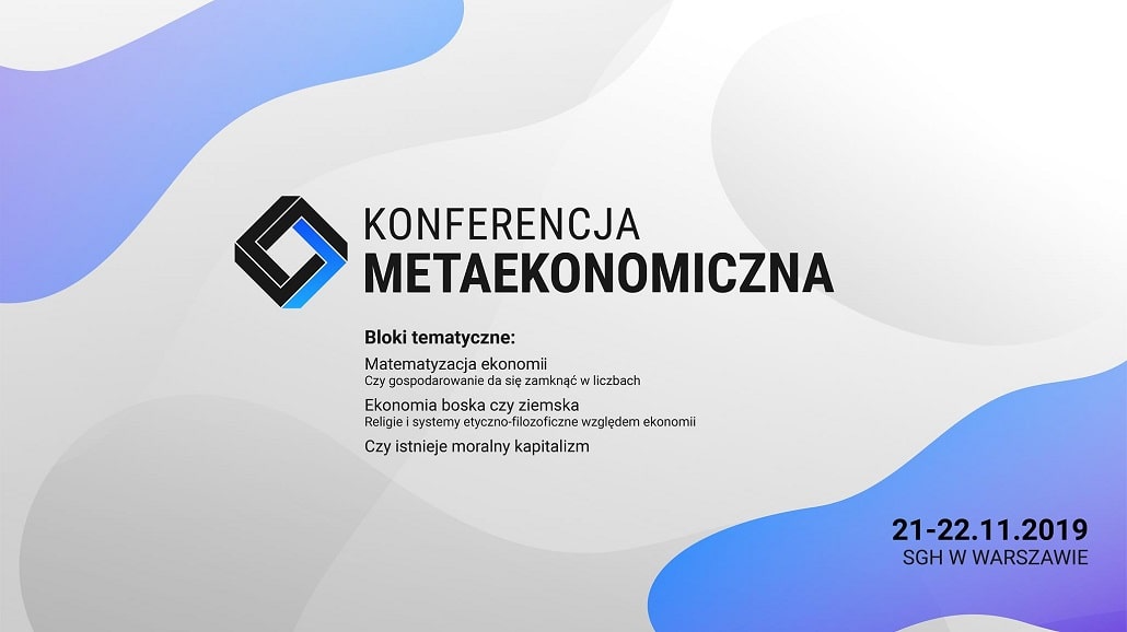 Studencka Konferencja Metaekonomiczna - plakat