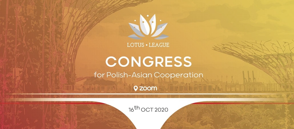 Kongres dla Współpracy Polsko-Azjatyckiej 2020 baner