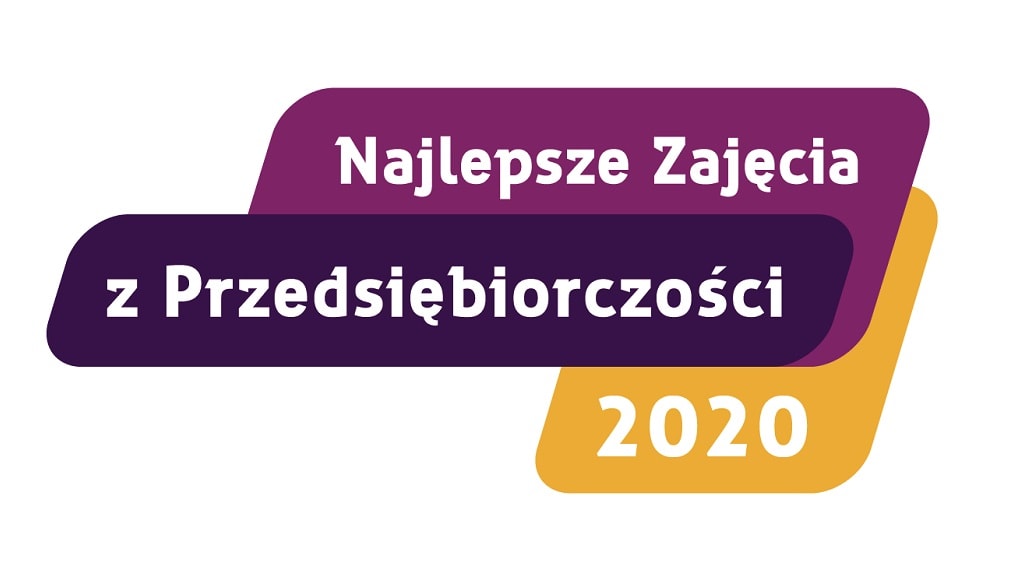Najlepsze Zajęcia z Przedsiębiorczości 2020 logo