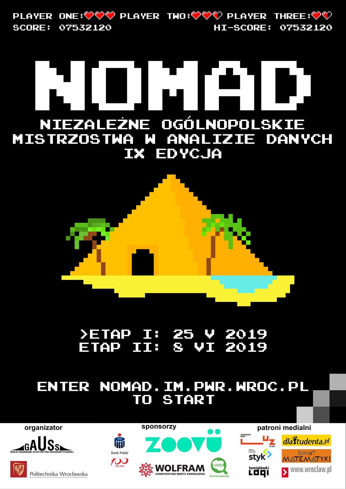 Plakat NOMAD 2019