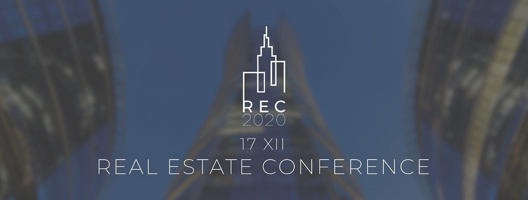 Real Estate Conference 2020 baner