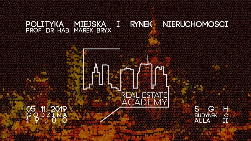 Real Estate Academy 2019 - plakat