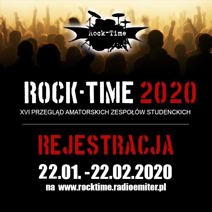 Rock Time 2020 - plakat