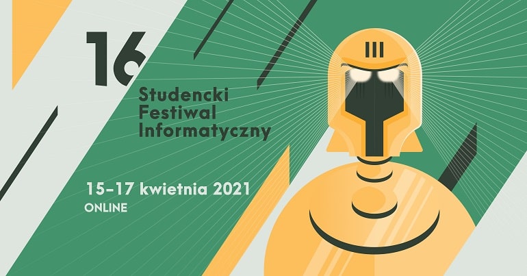 Studencki Festiwal Informatyczny 2021 - baner plakat