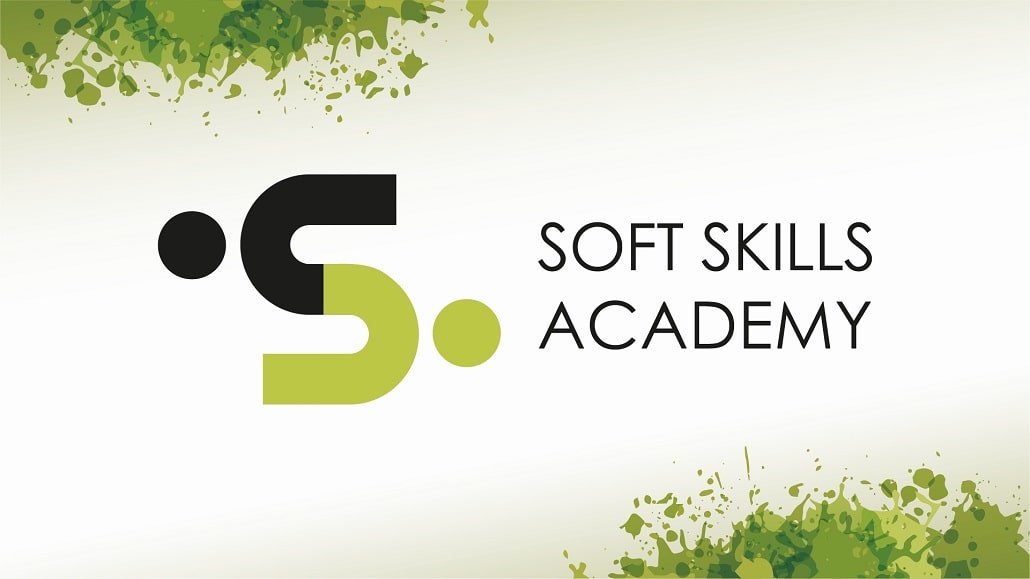 Soft Skills Academy logo plakat