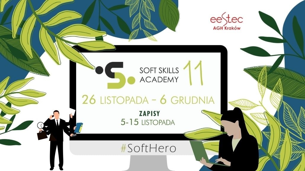 Soft Skills Academy 2020 plakat baner