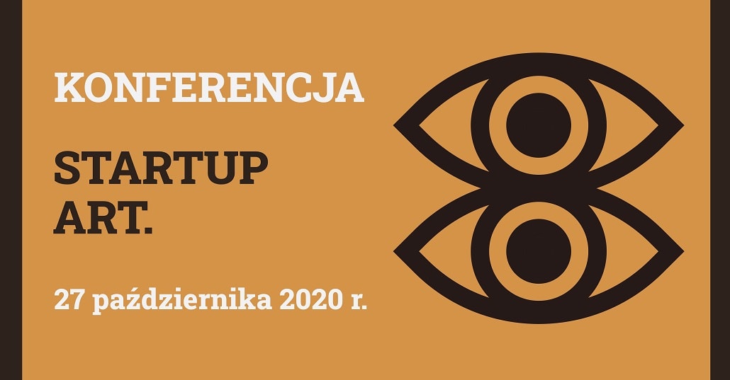 Konferencja Startup Art 2020 - baner