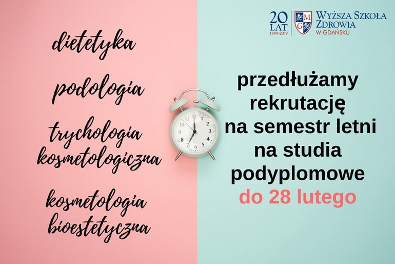 Informacja o rekrutacji w lutym 2021 w WSZ w Gdańsku