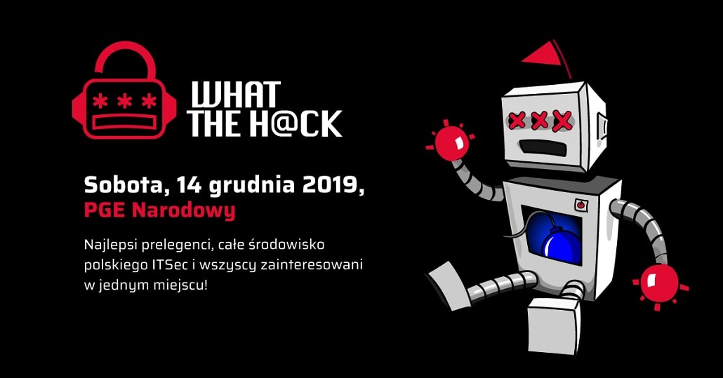 What the Hack - plakat informacyjny