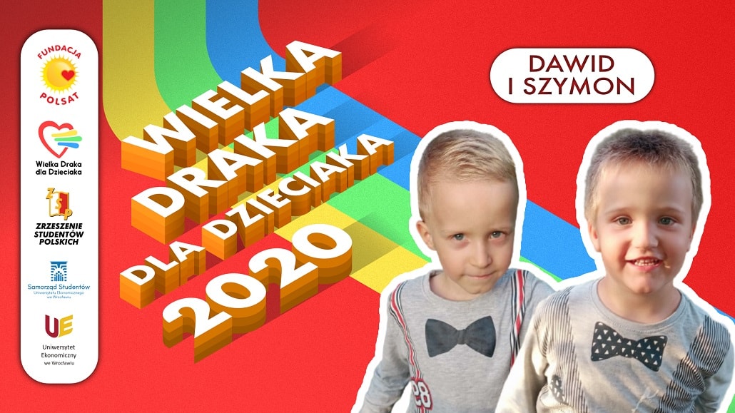 Wielka Draka dla Dzieciaka 2020 - baner