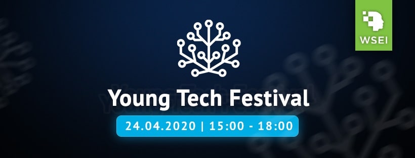 Young Tech Festival 2020 baner informacyjny