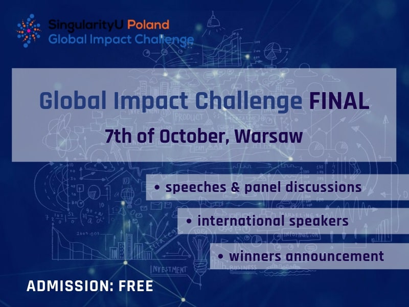 SingularityU Poland Global Impact Challenge 