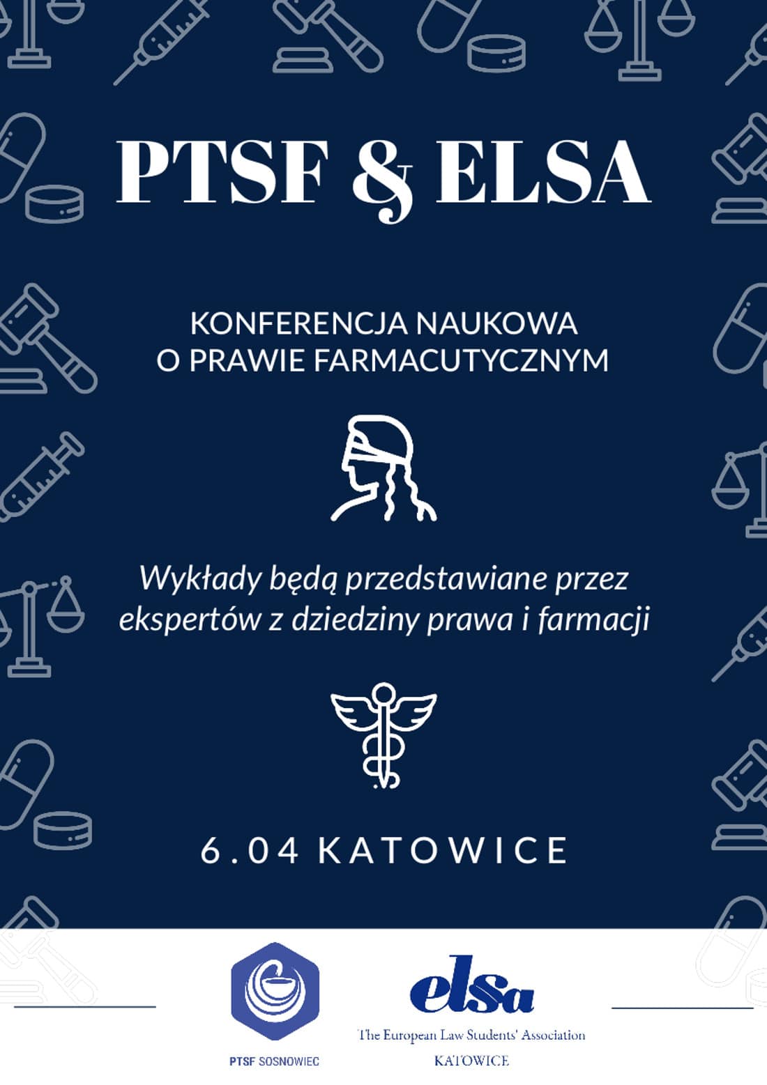 W przedsięwzięciu weźmie udział ponad 100 studentów prawa i farmacji z całej Polski.