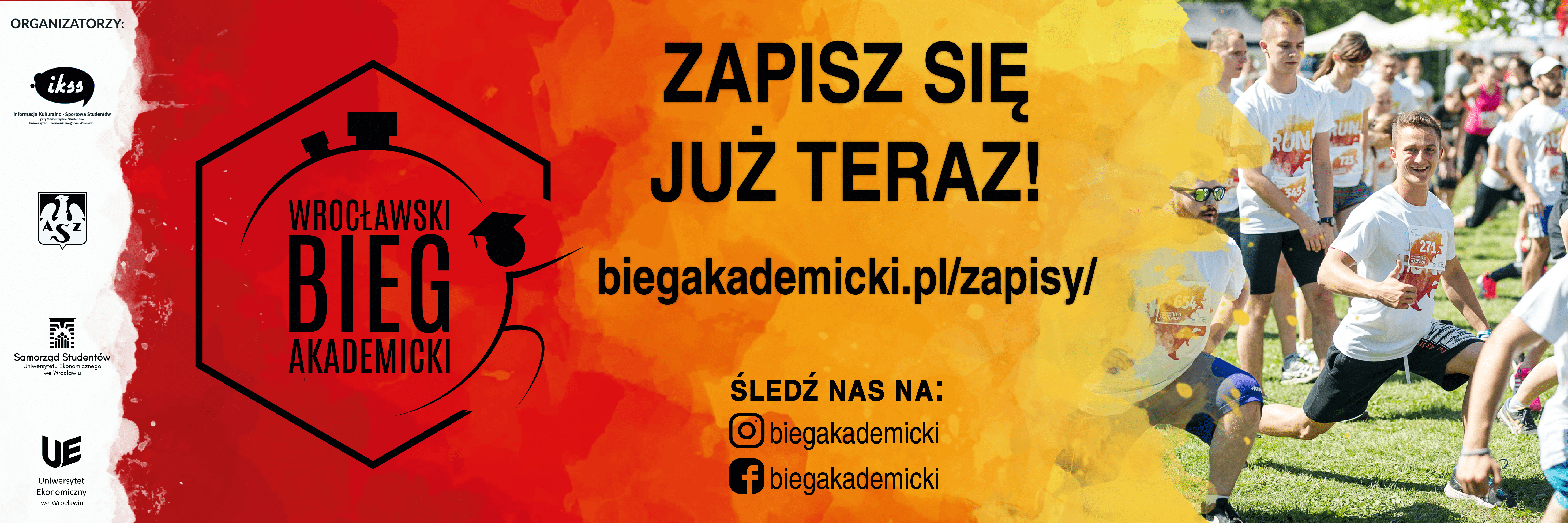 12 maja 2019 roku już po raz piąty będziemy mogli wziąć udział we Wrocławskim Biegu Akademickim, który odbędzie się w Parku Grabiszyńskim. 