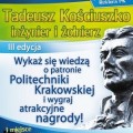 Konkurs "Tadeusz Kociuszko &#8211; inynier i onierz" - konkurs tadeusz kociuszko inynier i onierz pk harmonogram rejestracja zapisy 