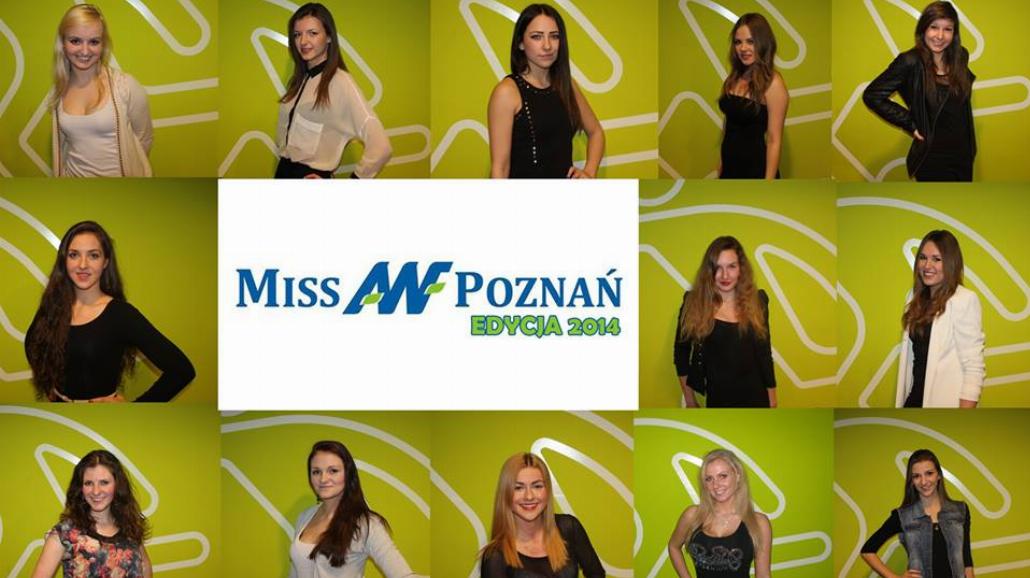 Wybory Miss AWF Poznań 2014
