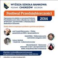 Jasiek Mela w chorzowskiej WSB - festiwal przedsibiorczoci zapisy program wsb chorzw