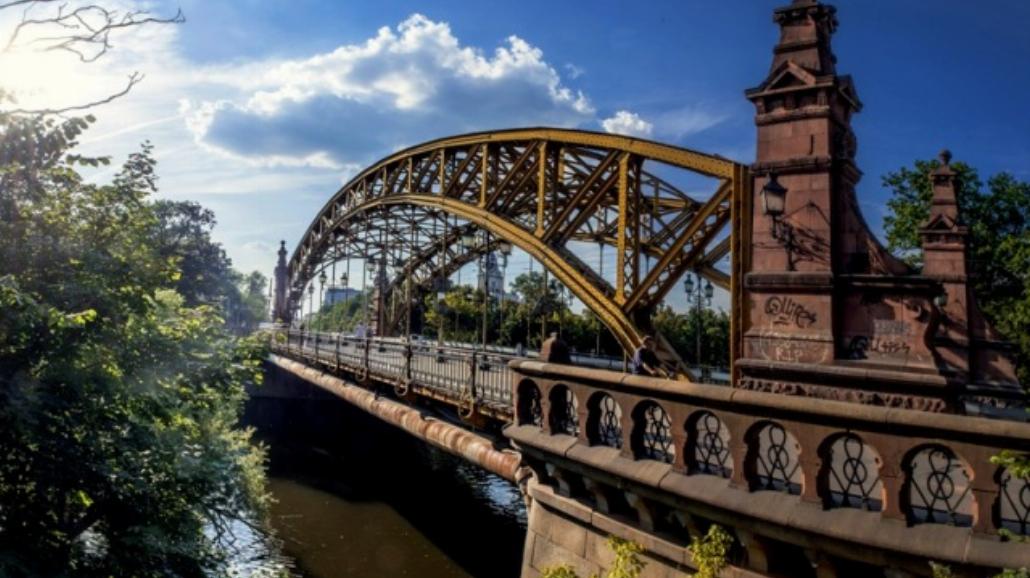 TOP 10 mostów Wroclawia