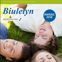 Biuletyn rekrutacyjny nr 12
