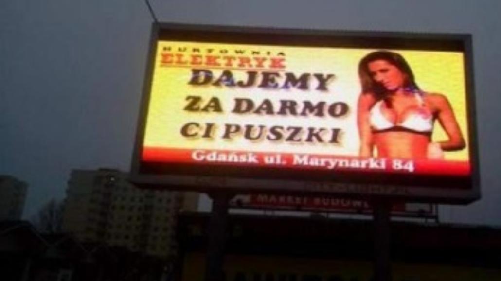 Chamlety 2012: Zobacz najgorsze polskie reklamy