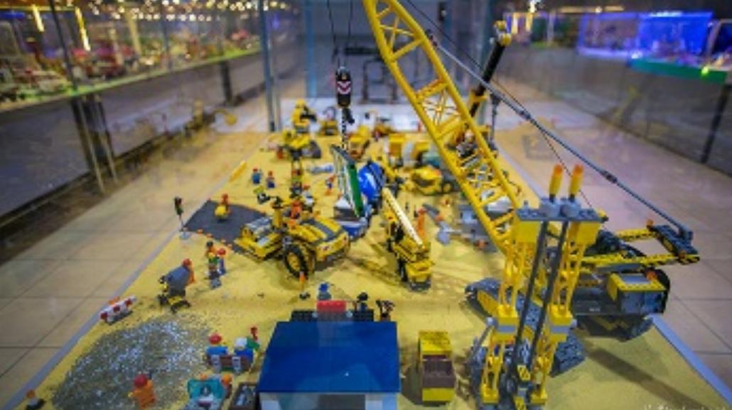 Wystawa klocków Lego w Pasażu. Największa w Polsce [ZDJĘCIA]