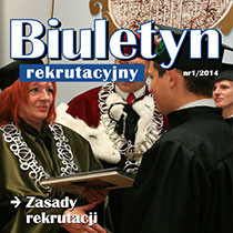 Biuletyn rekrutacyjny nr 1
