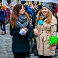 Maturzyci zatacz poloneza na Rynku - polonez dla fredry 2015 polonez wrocaw rynek 2015