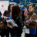 Tysice osb na najwikszej imprezie edukacyjnej  - targi edukacji w krakowie 2012 podsumowanie relacja