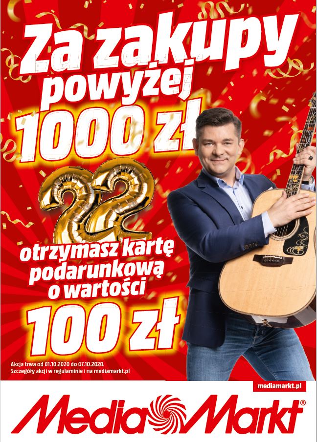 22. urodziny MediaMarkt w Polsce
