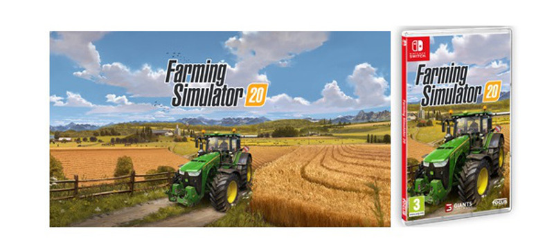 Farming Simulator 20 na Nintendo Switch