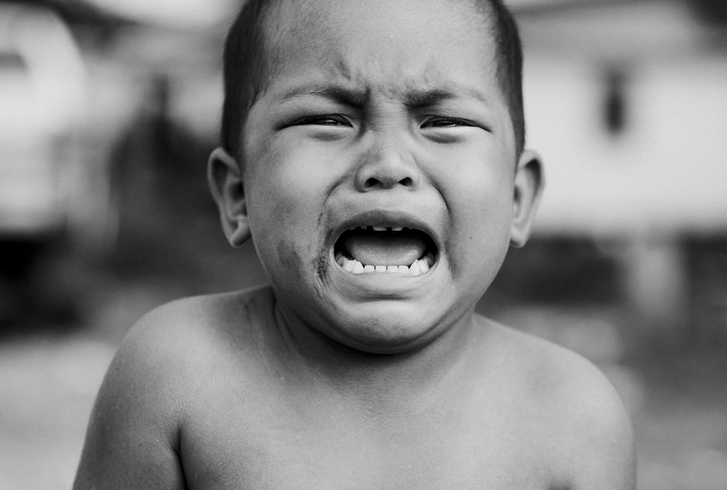 Płaczące dziecko