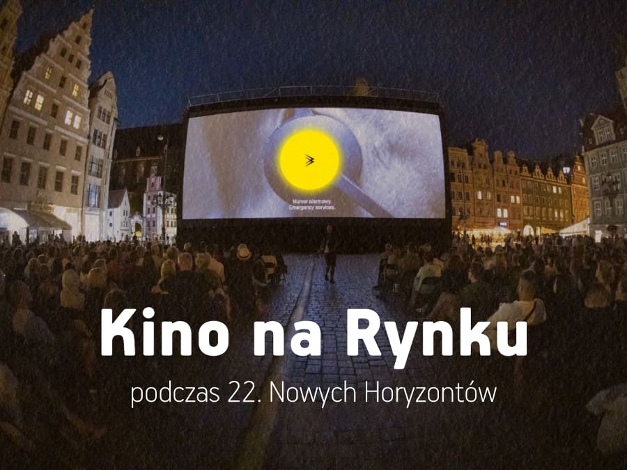 kino plenerowe Wrocław rynek
