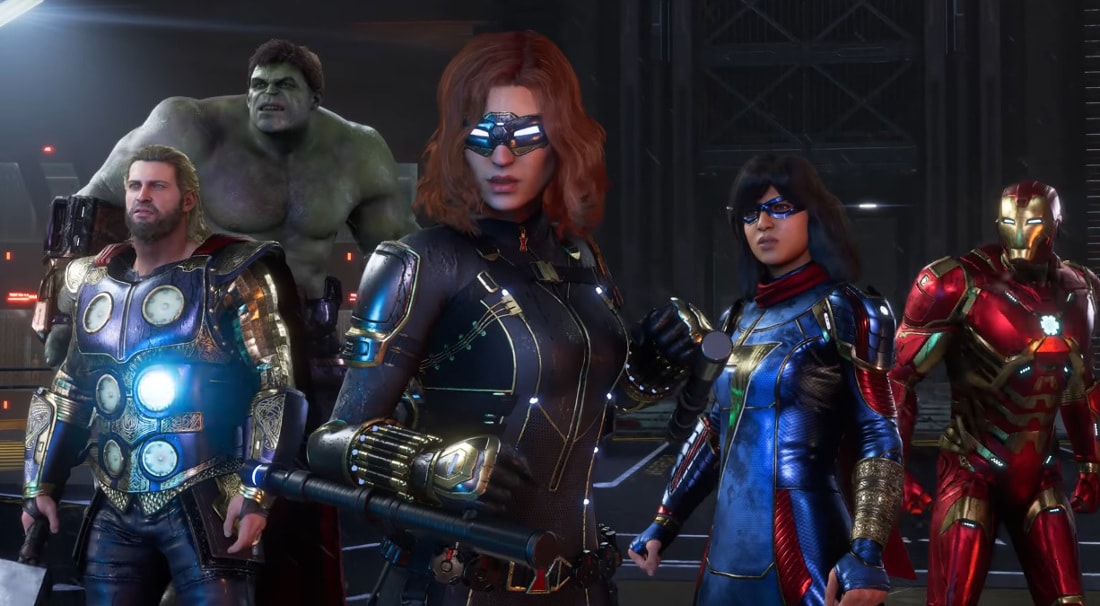 Marvel's Avengers - gra 2020