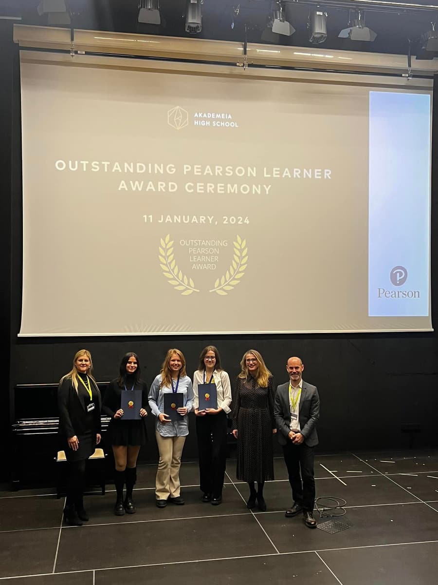 Outstanding Pearson Learner Awards