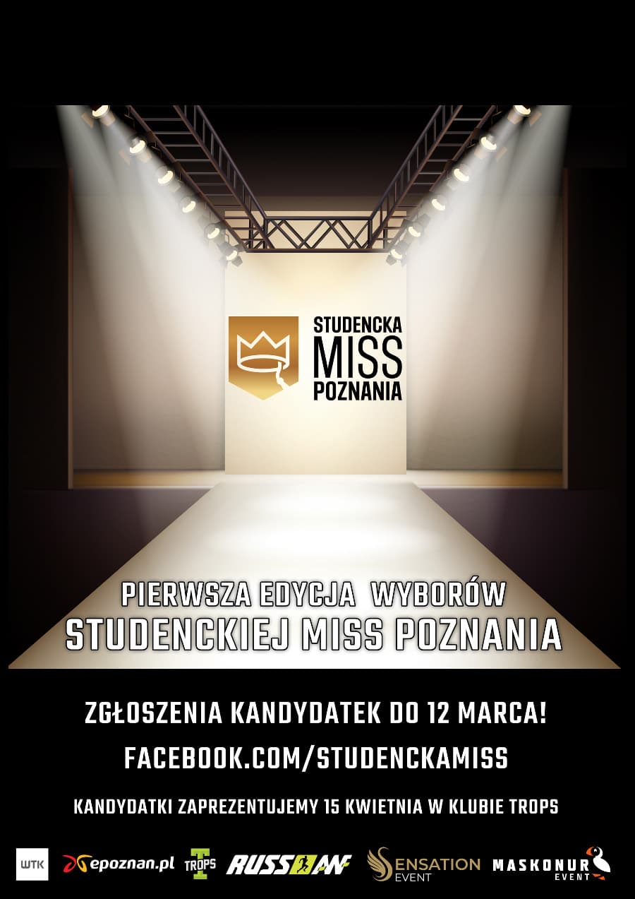 Wybory Studenckiej Miss Poznania