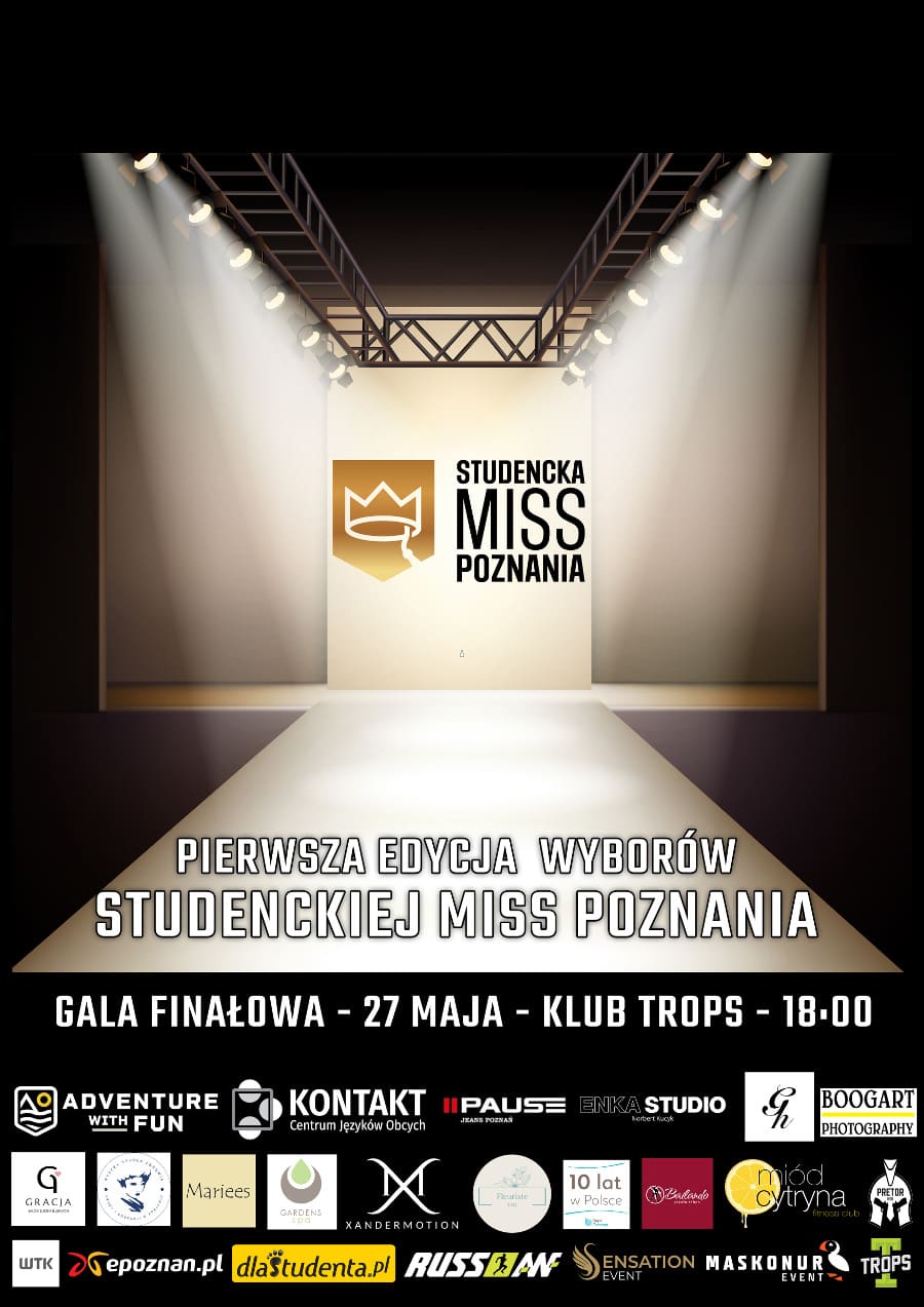 Wybory Studenckiej Miss Poznania 2023