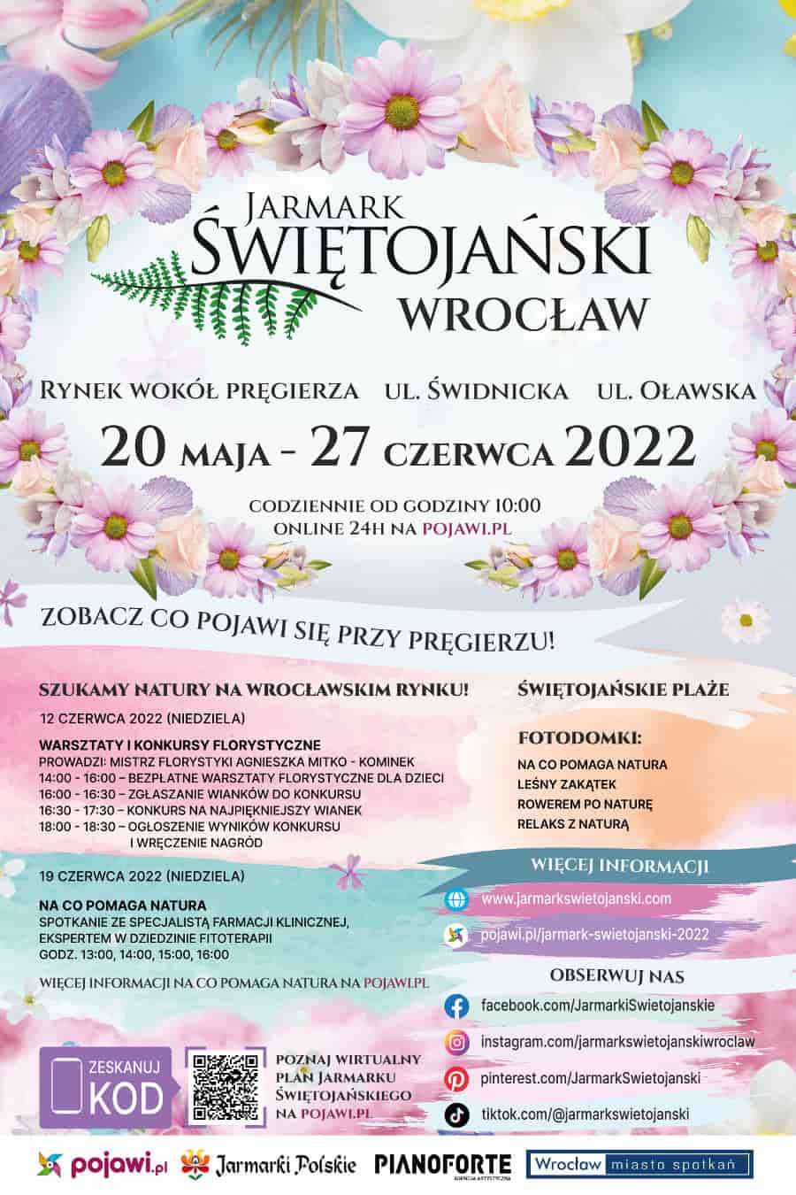 Jarmark Świętojański 2022 plakat