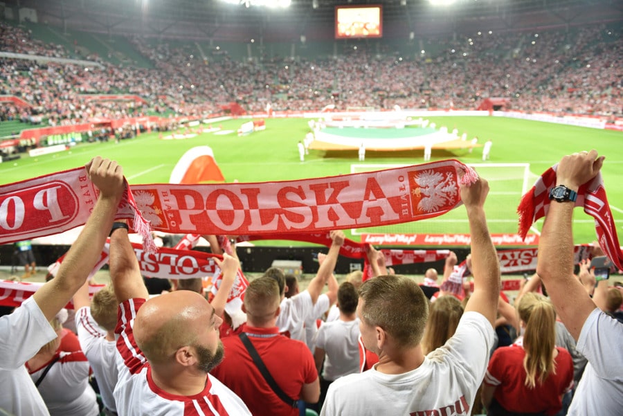 Polska mecz Stadion Wrocław