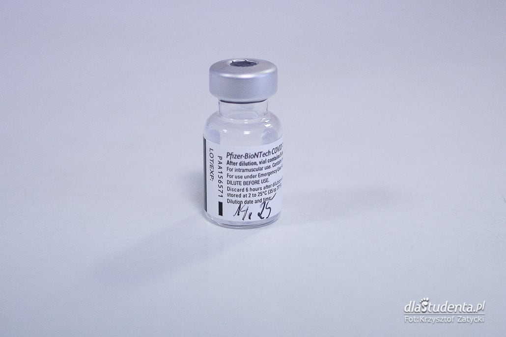 Szczepionka Pfizer & BioNTech przeciw COVID-19