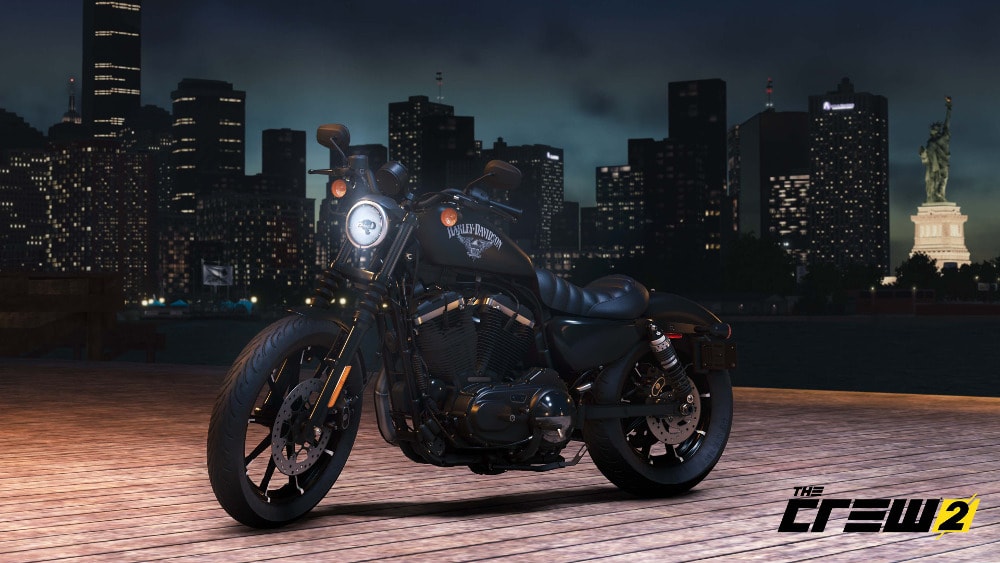 Harley-Davidson w The Crew 2
