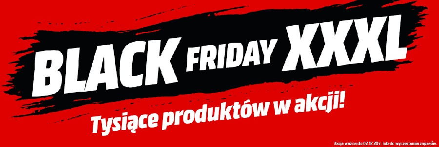 Black Friday XXXL w MediaMarkt