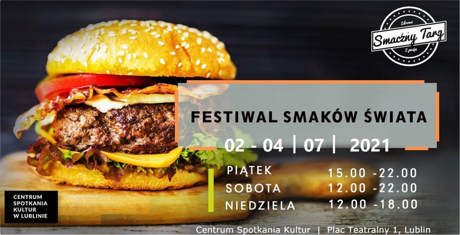 Festiwal Smaków Świata w Lublinie