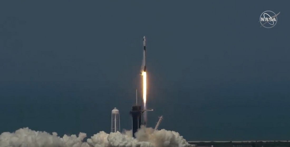 Falcon 9 - misja Demo-2