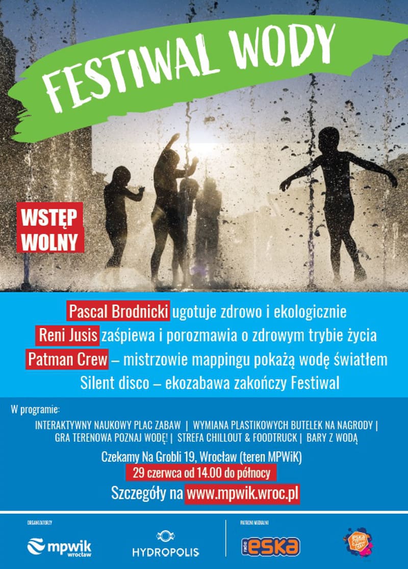 Festiwal Wody we Wrocławiu