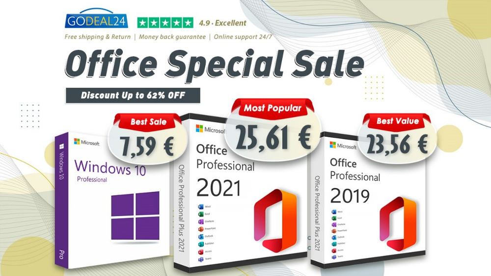 Godeal24 Office Special Sale 