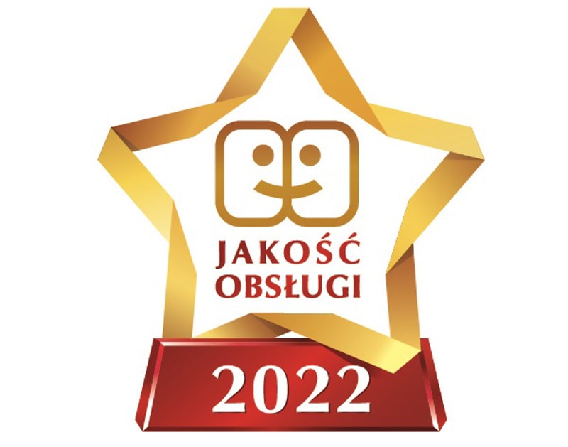 Gwiazda Jakości Obsługi 2022