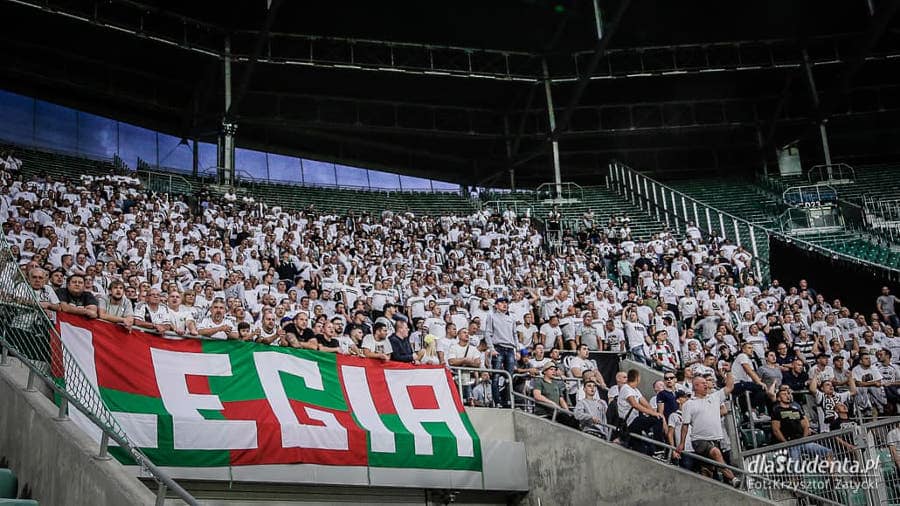 Legia Warszawa kibice